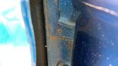 1st gen blue 1973 Ford Mustang convertible For Sale