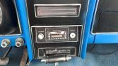 1st gen blue 1973 Ford Mustang convertible For Sale
