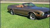 1st gen brown 1972 Ford Mustang convertible 302 For Sale