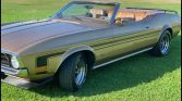 1st gen brown 1972 Ford Mustang convertible 302 For Sale