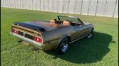 1st gen brown 1972 Ford Mustang convertible 302 For Sale