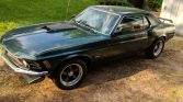 1st gen classic green 1970 Ford Mustang 450 HP For Sale