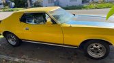 1st generation classic yellow 1972 Ford Mustang For Sale