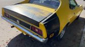 1st generation classic yellow 1972 Ford Mustang For Sale