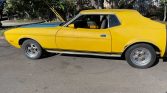 1st generation classic yellow 1972 Ford Mustang For Sale
