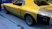 1st generation classic yellow 1972 Ford Mustang For Sale