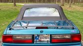 3rd gen Reef Blue 1993 Ford Mustang LX convertible For Sale