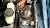 3rd gen Reef Blue 1993 Ford Mustang LX convertible For Sale