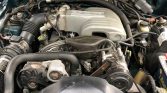 3rd gen Reef Blue 1993 Ford Mustang LX convertible For Sale