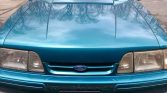3rd gen Reef Blue 1993 Ford Mustang LX convertible For Sale