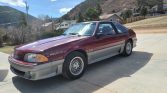 3rd generation 1989 Ford Mustang GT automatic For Sale