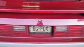 3rd generation 1989 Ford Mustang GT automatic For Sale