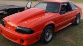 3rd generation 1991 Ford Mustang GT drag car For Sale