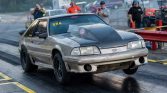 3rd generation 1993 Ford Mustang drag car For Sale