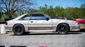 3rd generation 1993 Ford Mustang drag car For Sale