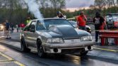 3rd generation 1993 Ford Mustang drag car For Sale