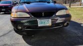 4th gen 1996 Ford Mustang Mystic Cobra manual For Sale