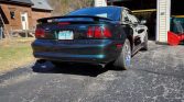 4th gen 1996 Ford Mustang Mystic Cobra manual For Sale