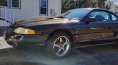 4th gen 1996 Ford Mustang Mystic Cobra manual For Sale