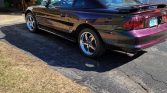 4th gen 1996 Ford Mustang Mystic Cobra manual For Sale