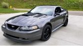 4th gen gray 2003 Ford Mustang Mach 1 stick shift For Sale