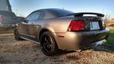 4th gen gray 2003 Ford Mustang Mach 1 stick shift For Sale