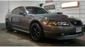 4th gen gray 2003 Ford Mustang Mach 1 stick shift For Sale