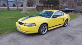 4th gen yellow 2003 Ford Mustang Mach 1 low miles For Sale