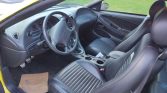 4th gen yellow 2003 Ford Mustang Mach 1 low miles For Sale
