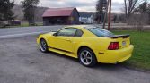 4th gen yellow 2003 Ford Mustang Mach 1 low miles For Sale