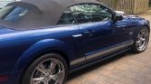 5th gen blue 2008 Ford Mustang GT Shelby convertible For Sale