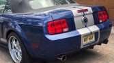 5th gen blue 2008 Ford Mustang GT Shelby convertible For Sale