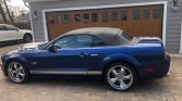 5th gen blue 2008 Ford Mustang GT Shelby convertible For Sale