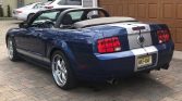 5th gen blue 2008 Ford Mustang GT Shelby convertible For Sale