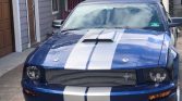 5th gen blue 2008 Ford Mustang GT Shelby convertible For Sale