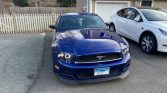 5th gen blue 2014 Ford Mustang V6 automatic For Sale