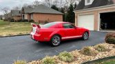 5th gen red 2007 Ford Mustang Shelby GT500 Cobra For Sale