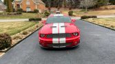 5th gen red 2007 Ford Mustang Shelby GT500 Cobra For Sale