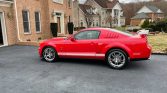 5th gen red 2007 Ford Mustang Shelby GT500 Cobra For Sale