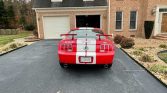 5th gen red 2007 Ford Mustang Shelby GT500 Cobra For Sale