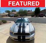 5th gen silver 2014 Ford Mustang V6 automatic For Sale