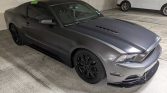 5th generation Matte Grey 2014 Ford Mustang GT For Sale