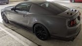 5th generation Matte Grey 2014 Ford Mustang GT For Sale
