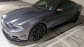 5th generation Matte Grey 2014 Ford Mustang GT For Sale