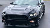 6th gen black 2017 Ford Mustang GT automatic For Sale
