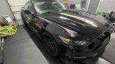 6th gen black 2017 Ford Mustang GT automatic For Sale