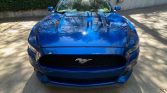 6th gen blue 2017 Ford Mustang V6 automatic For Sale