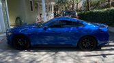 6th gen blue 2017 Ford Mustang V6 automatic For Sale