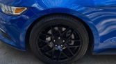6th gen blue 2017 Ford Mustang V6 automatic For Sale