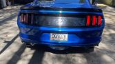 6th gen blue 2017 Ford Mustang V6 automatic For Sale
